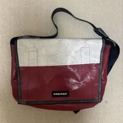 FREITAG メッセンジャーバッグ ホワイト レッドのサムネイル