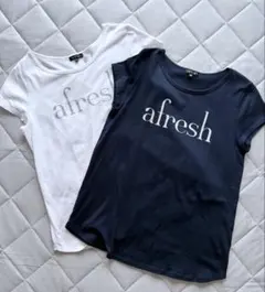 INDIVI ロゴTシャツ 2枚セット サイズ38のサムネイル