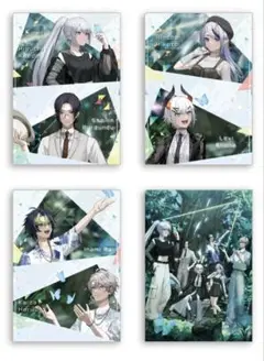 【新品未使用】にじさんじ 神戸公演 オリジナル クリアファイル 全4種セット