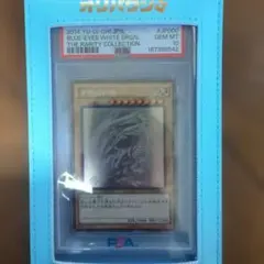 PSA10】青眼の白龍 ホログラフィック TRC ブルーアイズ 遊戯王 ホロ