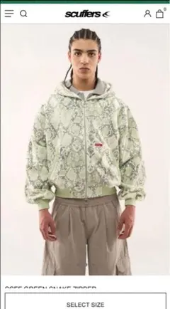 2025年最新】蛇柄 パーカーの人気アイテム - メルカリ