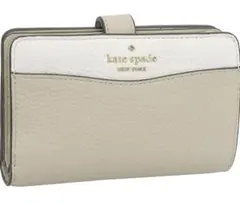 ケイトスペードニューヨーク 三つ折 財布