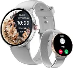 【新品未使用】 FSTRF スマートウォッチ iPhone Android対応