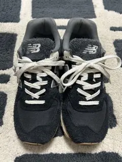 New Balance U574 ブラック スニーカー