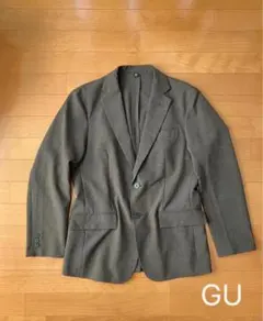 ウォッシャブルテーラードジャケットgu