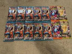 新品未開封ポケモンカード メガブレイブ、インフェルノX、メガドリーム計14パック