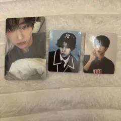 許豊凡トレカ　INI PULSE