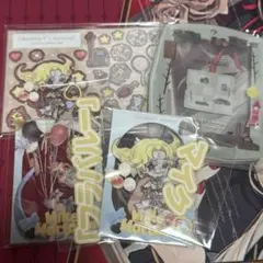 み*子様 第五人格 GIGO fanfancy 特典メッセージカード 闘牛士 - メルカリ
