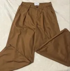 xs ワイドパンツ