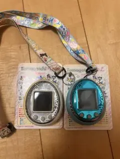 たまごっち iDL 2個セット ブルー ホワイト(※ホワイトはジャンク品)