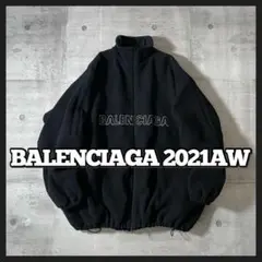 極美品 2021 BALENCIAGA wool track jacketのサムネイル
