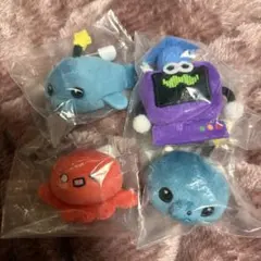 教育番組 ぬいぐるみバッジ ガチャガチャ