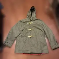 Engineered Garments カーキ ダッフルコート フード付きのサムネイル