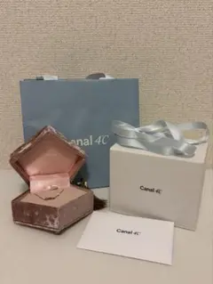 【最終値下げ】Canal 4℃ ブレスレット ピンクゴールドカラーのサムネイル