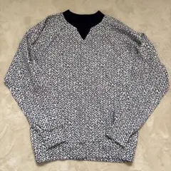 agnès b. 長袖ニットセーター サイズ1 カラフル