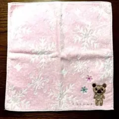 CELINE タオルハンカチ