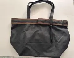 【極希少】JAL限定　GHERARDINI トートバッグ ソフティ ブラック