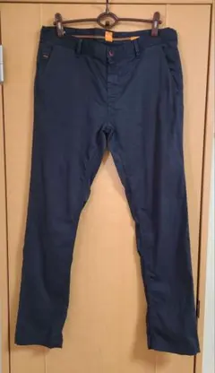 BOSS　ネイビー ボトムス