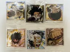 にふぉるめーしょん ワンピース大海賊シールウエハースLOG.6