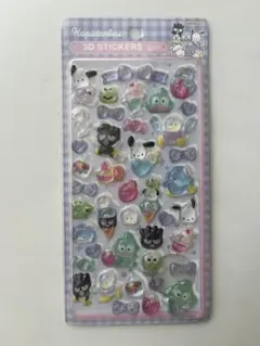 ◼︎新品◼︎サンリオ◼︎シール◼︎ボンボン◼︎はぴだんぶい◼︎海外製品◼︎