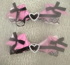 リボン ヘアピン