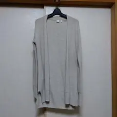 ウール カーディガン