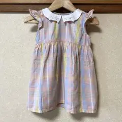 クレードスコープ 猫襟ワンピース