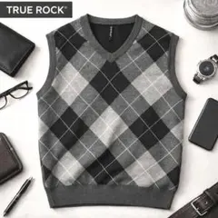 tasogare_roido返品❌様ご購入美品 TRUE ROCK アーガイル