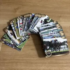 競馬 トレーディングカード セット