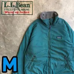 18T7273 L.L.Bean ウォームアップジャケット　アウトドア　古着のサムネイル