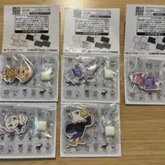 どうぶつの森　キャラマグネッツ5点のサムネイル