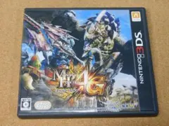 ★※ソフト無し※★モンスターハンター4G(ケースと操作説明シートのみ)☆送料込み