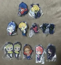 ミラキュラス レディバグ&シャノワール　ラバーストラップ