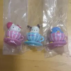 カプセルトイ ハローキティ フィギュア 3個セット