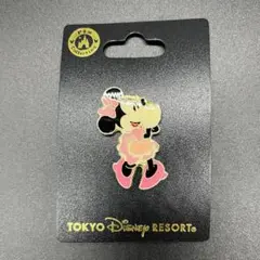 アンバサダーホテル シェフミッキー ミニー ピンバッジ
