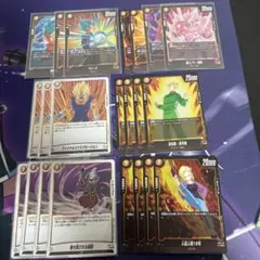 【メルカリ市限定特価！】黄デッキパーツ　まとめ売り