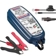 美品！2回使用TM267.Optimate 7 充電器 12V/24V - メルカリ