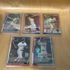 ベースボールヒーローズ（BBH） SHINJO(新庄剛志)カード 4枚セット
