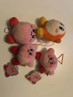 カービィ ぬいぐるみ 4体セット