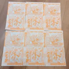 Vジャンプ　ドラゴンボールカード　孫悟空　ベジータ　6セット