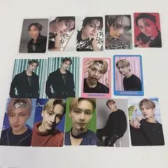 SEVENTEEN JUN トレカ 14枚セット