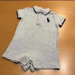 ラルフローレン　ロンパース　半袖　ポロシャツ　9m 75