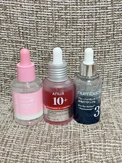 Anua / ナンバーズイン / エイプリルスキン 美容液 3点セット