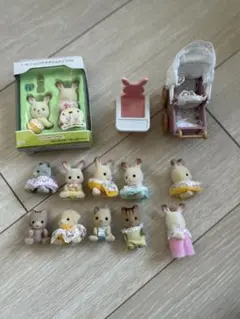 セール◾️シルバニアファミリー 人形 赤ちゃん　まとめ売り