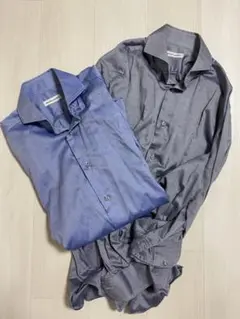 ほぼ新品⭐︎MEGURO order SHỈRTS. 2枚セット