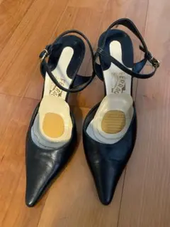Salvatore Ferragamo コルクヒール パンプスのサムネイル