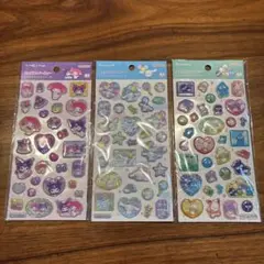 正規品　ポップデコパーティー　サンリオ3枚セット