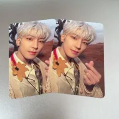 SEVENTEEN face the sun トレカ ウォヌ　セット