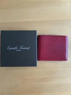 新品　カミーユフォルネ Camille Fournet リザード　革　財布 リザード｜CAMILLE FOURNET