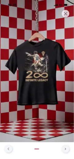 モドリッチ　200試合　記念Tシャツ　※カード付き　未開封 2026年最新】モドリッチTシャツの人気アイテム - メルカリ